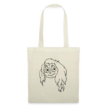 Girl - Tote Bag - red - Front