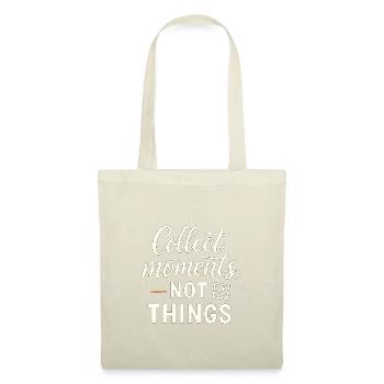 Collect_Moments - Sac en tissu - rouge - Devant