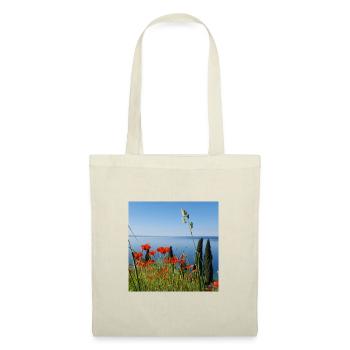 Lake garda - Tote Bag - red - Front