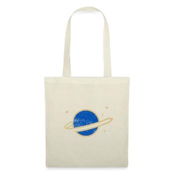 la NASA inspire la science-fiction rétro | Voyage dans l'espace - Sac en tissu - rouge - Devant