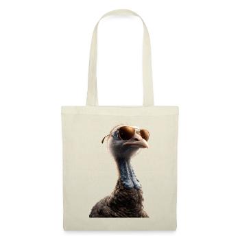 Dinde Poules Oiseaux Dinde - Sac en tissu - rouge - Devant