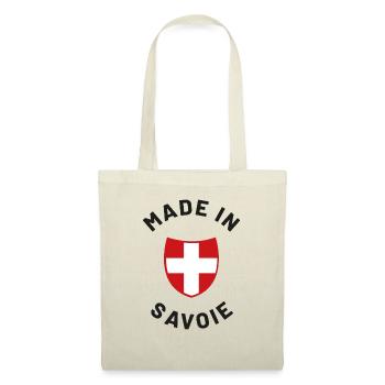 Made in Savoie - Sac en tissu - rouge - Devant
