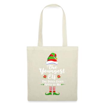 Elf Elf Christmas Gift Son Brother - Tote Bag - red - Front