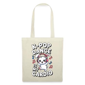 K-Pop Dance Funny Korea - Tote Bag - red - Front
