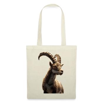 Capricorn Goat Alpine Ibex Capricorn Goats - Tote Bag - red - Front