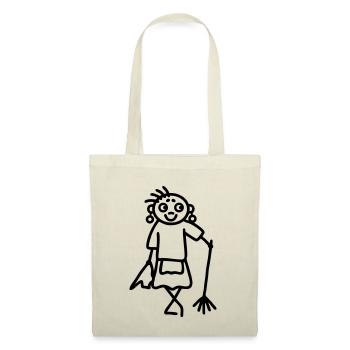 Cleaning lady - Tote Bag - red - Front
