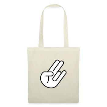 JDM Hand 2c - Stoffbeutel - Rot - Vorne