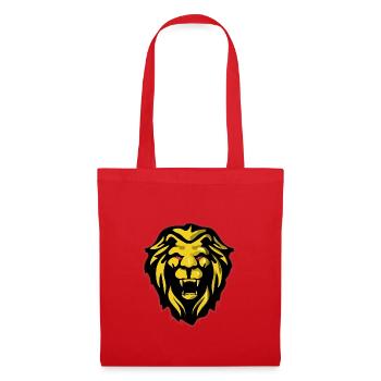 Lion - Stoffbeutel - Rot - Vorne