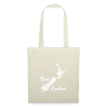 Nouvelle-Zélande Contour Kiwi Aotearoa backpacker 005-001 - Sac en tissu - rouge - Devant