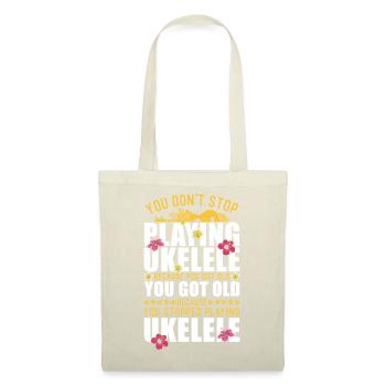 Hawaiian Ukulele Uke Retired You - Tote Bag - red - Front