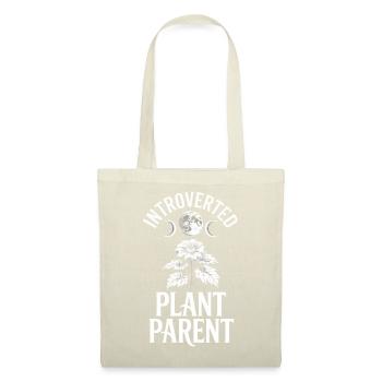 Introverted Plant Parent - Tote Bag - red - Front