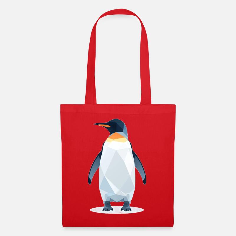 Pinguin Style - Stoffbeutel - Rot