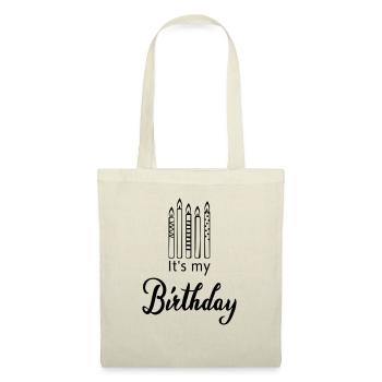 It's my birthday - Tote Bag - red - Front