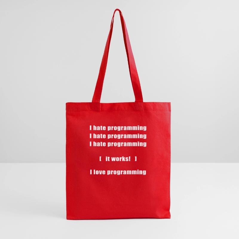 Code Programming Tote Bag