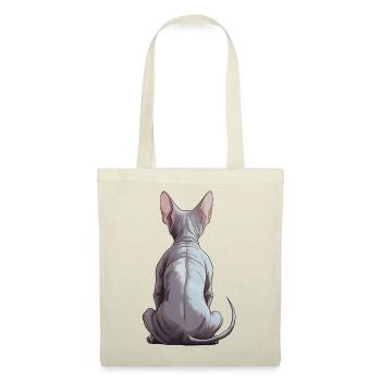 Sphynx - Tote Bag - red - Front