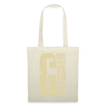 good things come to those who sweat - Tote Bag - red - Front