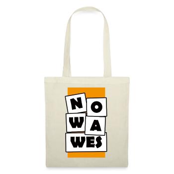 Nowawes - Sac en tissu - rouge - Devant