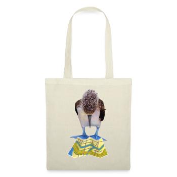 Blue-footed boobies road map - Tote Bag - red - Front