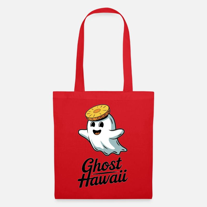 Ghost Hawaii - Stoffbeutel - Rot