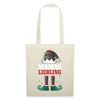 Le préféré de Maman de Noël - Sac en tissu - rouge - Devant