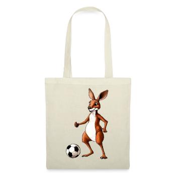 Football Kangaroo - Sac en tissu - rouge - Devant