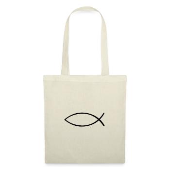 Ichthus - Tote Bag - red - Front