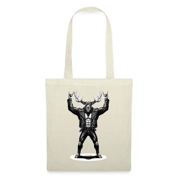 Fan de musique Heavy Metal Rock, Moose - Sac en tissu - rouge - Devant