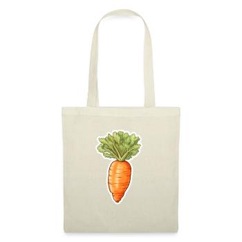Carrot or carrot - Tote Bag - red - Front