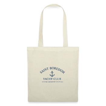 Saint Boredom Yacht Club - Tote Bag - red - Front