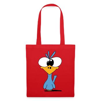 Bird V2 - Tote Bag - red - Front