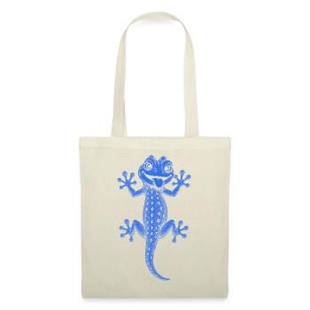Gecko - Stoffbeutel - Rot - Vorne