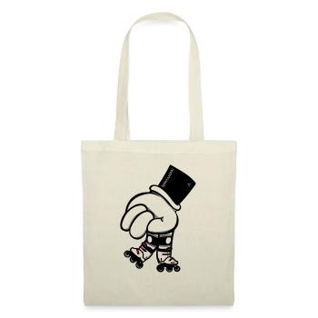 manoroller - Tote Bag - red - Front