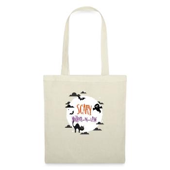 Scary Mother in law - Tote Bag - red - Front