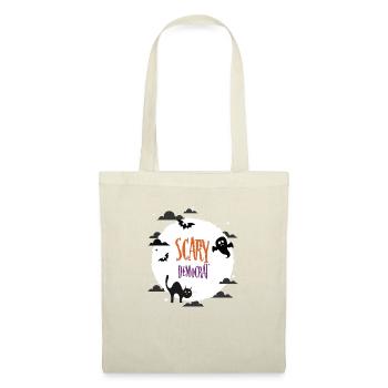 Scary Democrat - Tote Bag - red - Front