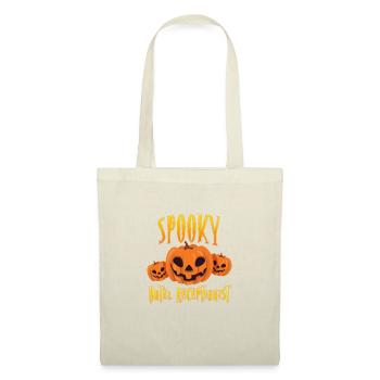 Réceptionniste de l’hôtel Spooky - Sac en tissu - rouge - Devant