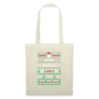 One Merry Bookkeeper - Tote Bag - red - Front