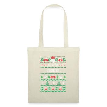 One Merry Mortician - Tote Bag - red - Front