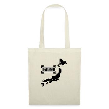 PETSCII japan - Tote Bag - red - Front
