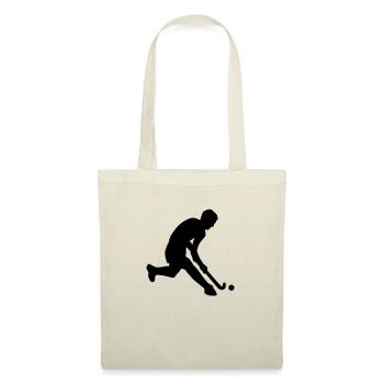 herrenhockey_1c - Sac en tissu - rouge - Devant
