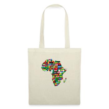 Africa Unite - Sac en tissu - rouge - Devant