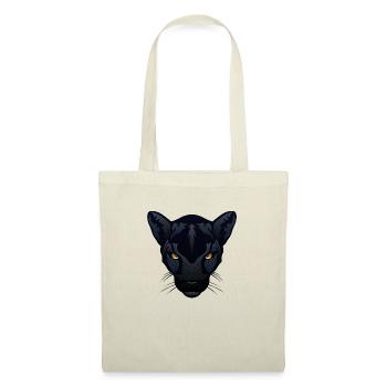 jaguar panthere animal sauvage - Sac en tissu - rouge - Devant