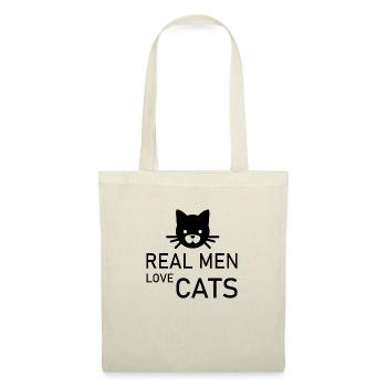Cat Katze - Tote Bag - red - Front