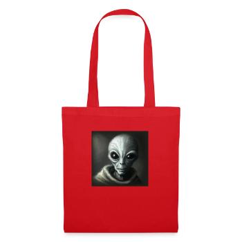 Alien - Tote Bag - red - Front