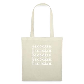 E-Scooter E-Roller Scooter - Tote Bag - red - Front