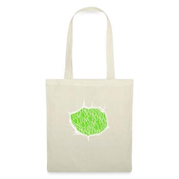 Clumpsy Dancing Penguin Fun Cadeau d’anniversaire - Sac en tissu - rouge - Devant