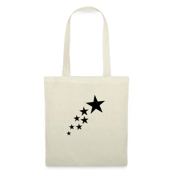 Stars - Tote Bag - red - Front