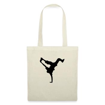 breakdance dance music hiphop - Sac en tissu - rouge - Devant