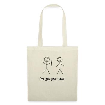 Got your back - Sac en tissu - rouge - Devant