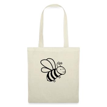 bee - Tote Bag - red - Front