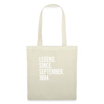 Légende depuis septembre 1994 - Sac en tissu - rouge - Devant